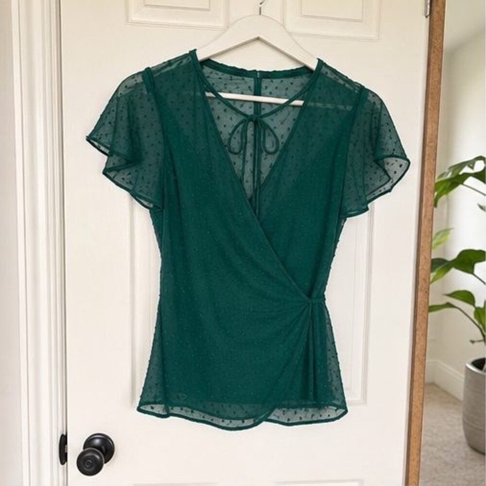 Emerald Tunic Blouse